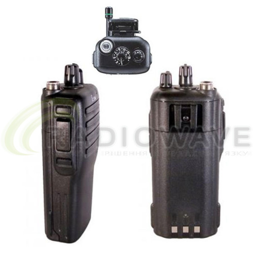 Фото: Icom Професійна аналогова портативна рація Icom IC-F16