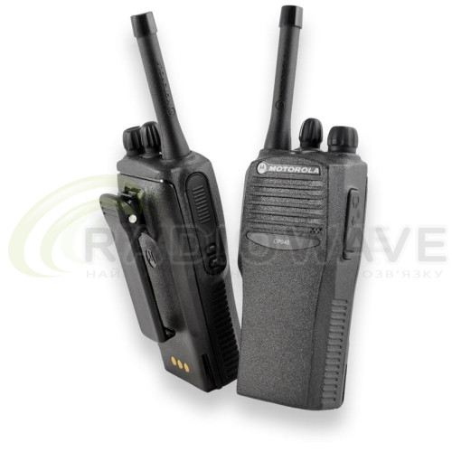 Фото: Motorola Професійна аналогова портативна рація Motorola CP040
