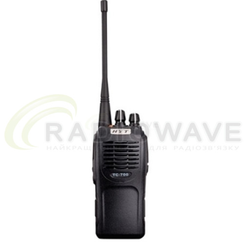 Фото: Hytera Професійна аналогова портативна рація Hytera TC-700 VHF