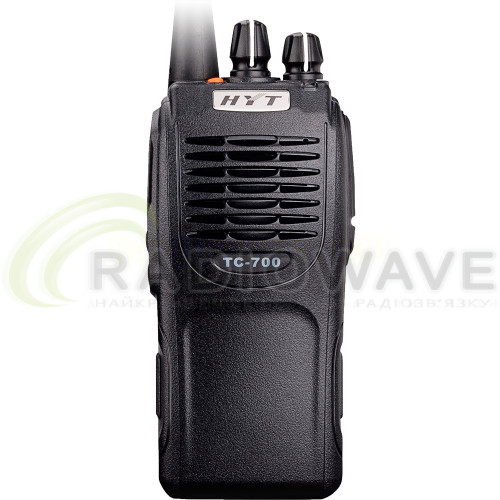 Фото: Hytera Професійна аналогова портативна рація Hytera TC-700 VHF