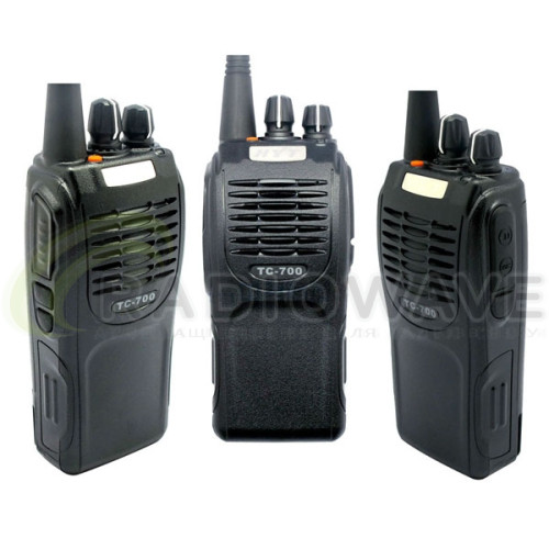 Фото: Hytera Професійна аналогова портативна рація Hytera TC-700 VHF