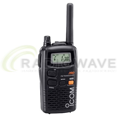 Фото: Icom Професійна безліцензійна портативна рація Icom IC-4088