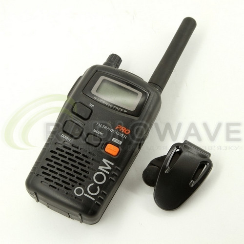 Фото: Icom Професійна безліцензійна портативна рація Icom IC-4088