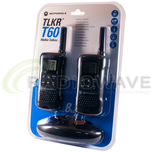 Фото: Motorola Комплект рацій Motorola TLKR T60