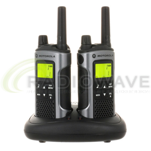 Фото: Motorola Комплект рацій Motorola TLKR T80