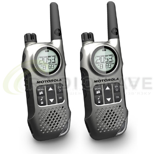 Фото: Motorola Комплект рацій Motorola TLKR T8