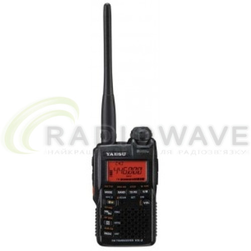 Фото: Yaesu Дводіапазонна портативна рація Yaesu VX-3R