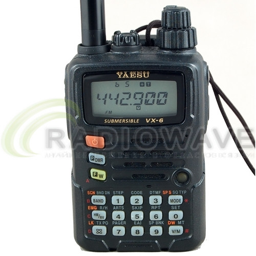 Фото: Yaesu Дводіапазонна портативна рація Yaesu VX-6R