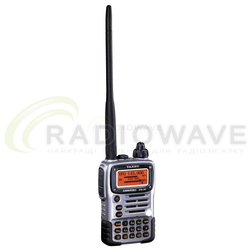 Фото: Yaesu Дводіапазонна портативна рація Yaesu VX-7R