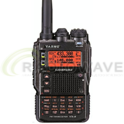 Фото: Yaesu Дводіапазонна портативна рація Yaesu VX-8DR