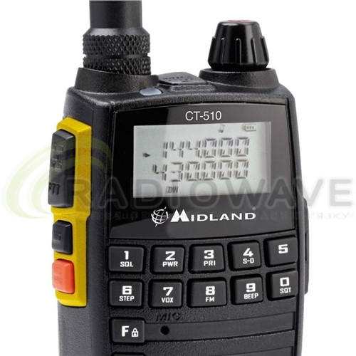 Фото: Midland Дводіапазонна портативна рація Midland CT510