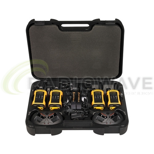 Фото: Motorola Комплект рацій Motorola TLKR T80 Extreme Quad