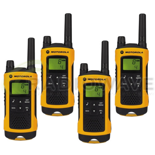 Фото: Motorola Комплект рацій Motorola TLKR T80 Extreme Quad