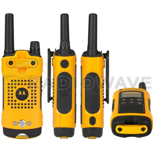 Фото: Motorola Комплект рацій Motorola TLKR T80 Extreme Quad