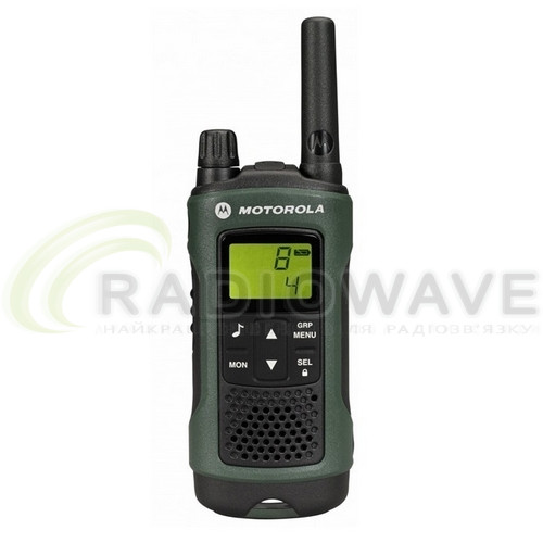 Фото: Motorola Портативна любительська рація Motorola TLKR T81 Hunter