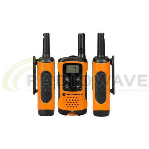 Фото: Motorola Комплект рацій Motorola TLKR T41 Orange