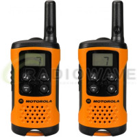 Фото: Motorola Комплект рацій Motorola TLKR T41 Orange
