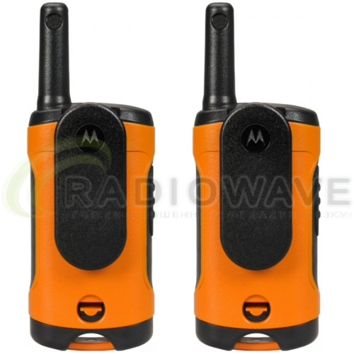 Фото: Motorola Комплект рацій Motorola TLKR T41 Orange