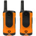 Фото: Motorola Комплект рацій Motorola TLKR T41 Orange