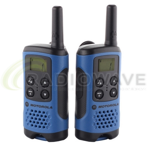 Фото: Motorola Комплект рацій Motorola TLKR T41 Blue