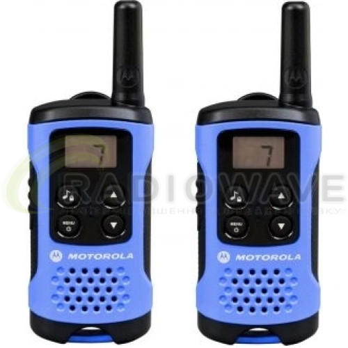 Фото: Motorola Комплект рацій Motorola TLKR T41 Blue