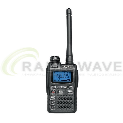 Фото: AnyTone Портативна любительська рація AnyTone AT-3218G