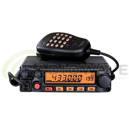 Фото: Yaesu Любительська автомобільна рація Yaesu FT-1907