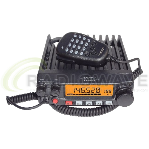Фото: Yaesu Любительська автомобільна рація Yaesu FT-2900R