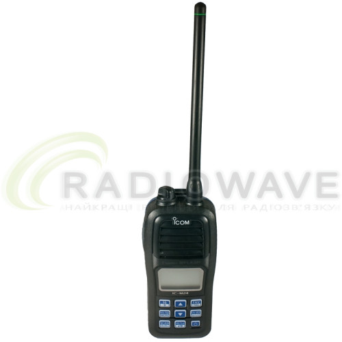 Фото: Icom Портативна морська рація Icom IC-M24
