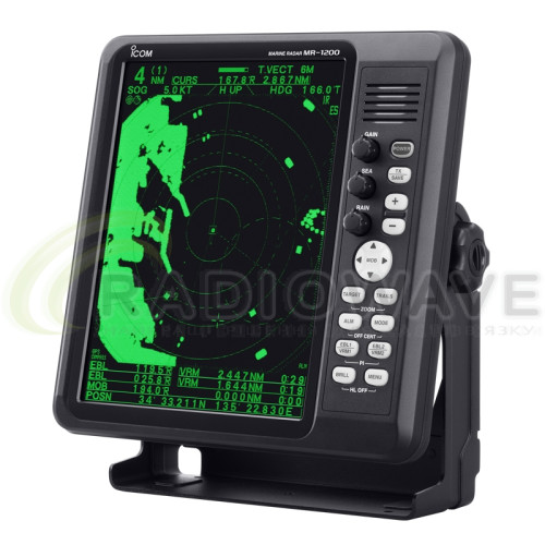 Фото: Icom Морський радар Icom MR-1200TIII