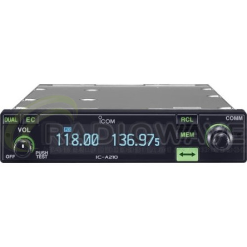 Фото: Icom Базова/наземна авіційна рація Icom IC-A210