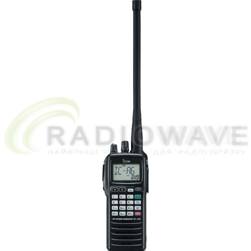 Фото: Icom Портативна авіаційна рація Icom IC-A6