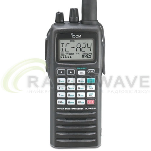 Фото: Icom Портативна авіаційна рація Icom IC-A24