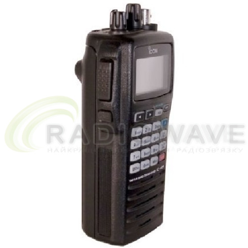 Фото: Icom Портативна авіаційна рація Icom IC-A24