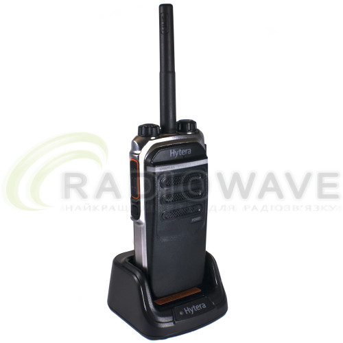 Фото: Hytera Професійна цифрова портативна рація Hytera PD605G UHF