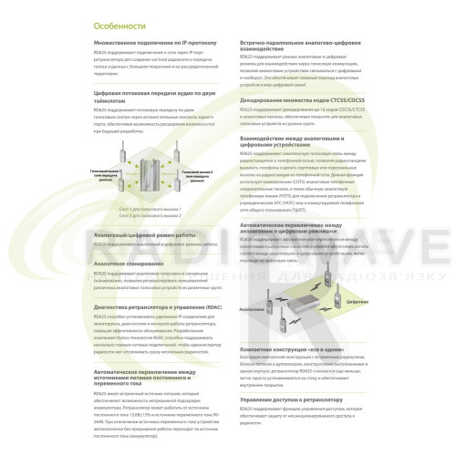 Фото: Hytera Ретранслятор Hytera RD625
