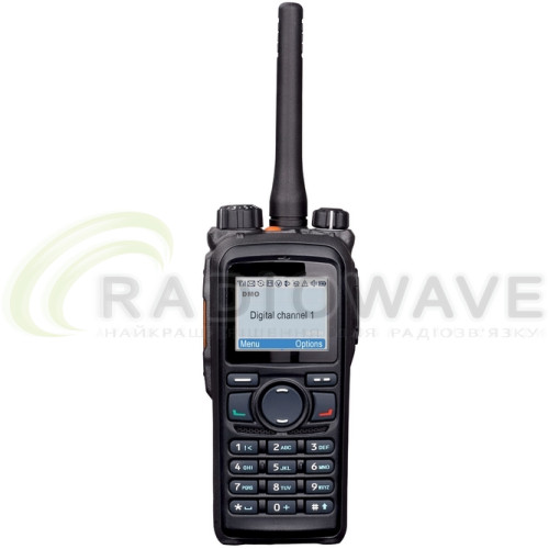 Фото: Hytera Професійна цифрова портативна рація Hytera PD785G
