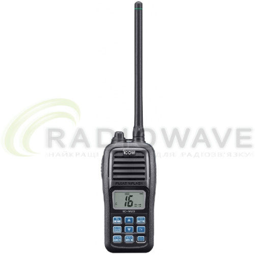 Фото: Icom Портативна морська рація Icom IC-M23