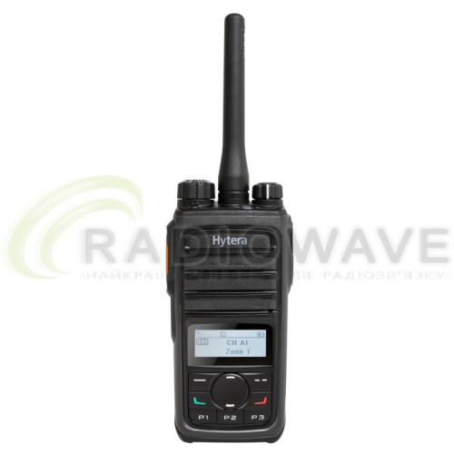 Фото: Hytera Професійна цифрова портативна рація Hytera PD565 UHF