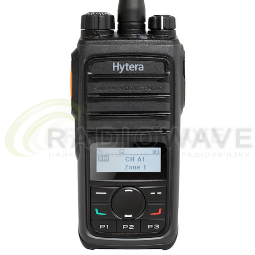 Фото: Hytera Професійна цифрова портативна рація Hytera PD565 UHF