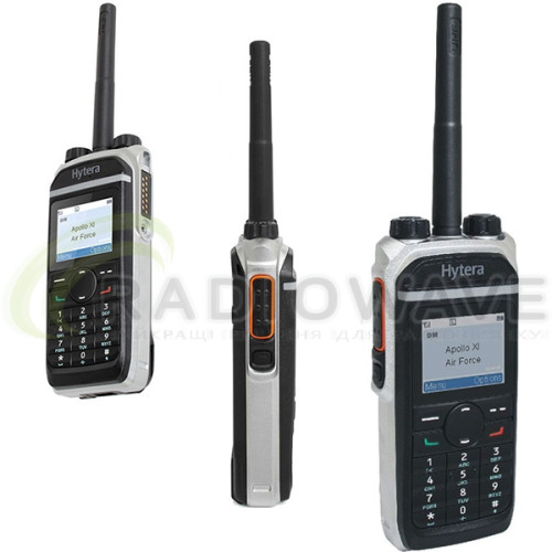 Фото: Hytera Професійна цифрова портативна рація Hytera PD685 UHF