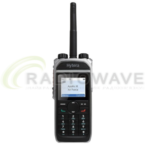Фото: Hytera Професійна цифрова портативна рація Hytera PD685G UHF
