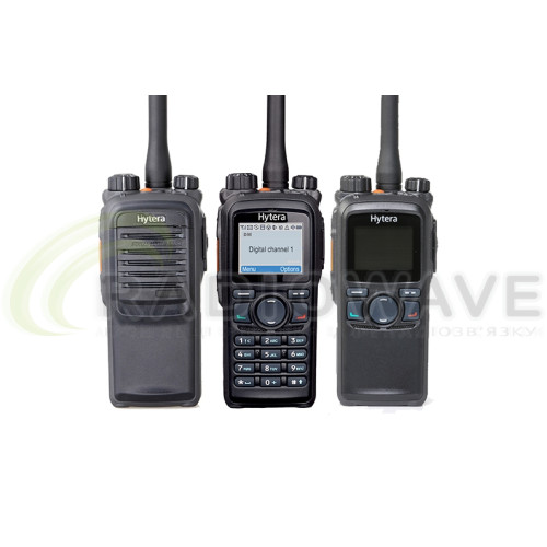 Фото: Hytera Професійна цифрова портативна рація Hytera PD755G