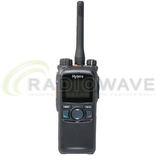 Фото: Hytera Професійна цифрова портативна рація Hytera PD755G