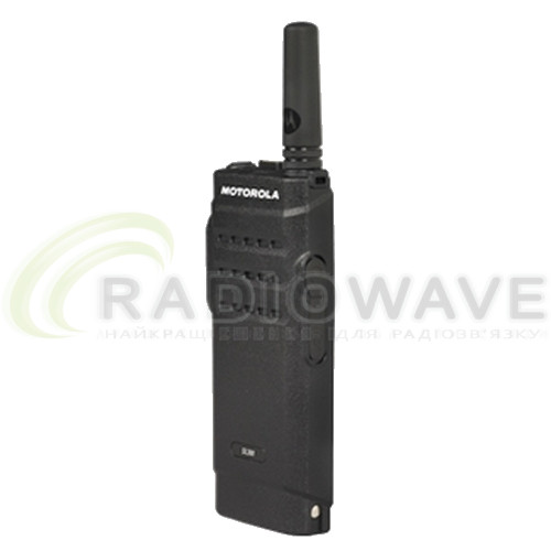 Фото: Motorola Професійна цифрова портативна рація Motorola SL1600 UHF Li-Ion 2300 мАг (MDH88QCP9JA2AN)