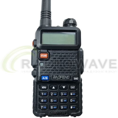 Фото: Baofeng Дводіапазонна портативна рація Baofeng UV-5R 8 Ват