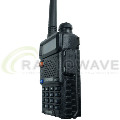 Фото: Baofeng Дводіапазонна портативна рація Baofeng UV-5R 8 Ват
