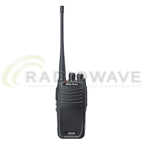 Фото: AnyTone Професійна цифрова портативна рація AnyTone AT-D868