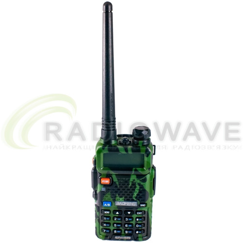 Фото: Baofeng Дводіапазонна портативна рація Baofeng UV-5R CAMO