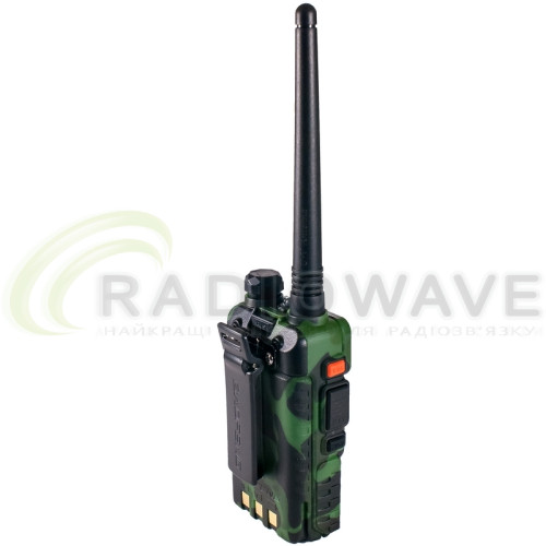 Фото: Baofeng Дводіапазонна портативна рація Baofeng UV-5R CAMO